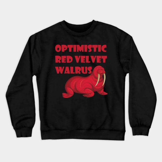 Walrus Crewneck Sweatshirt by JFCharles